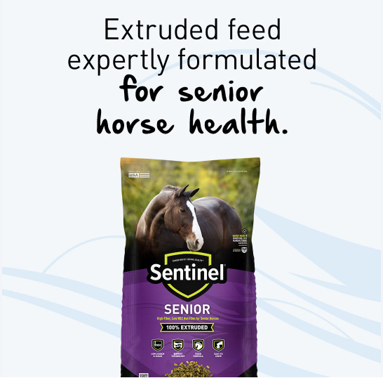 Sentinel Horse Feed Facebook ad