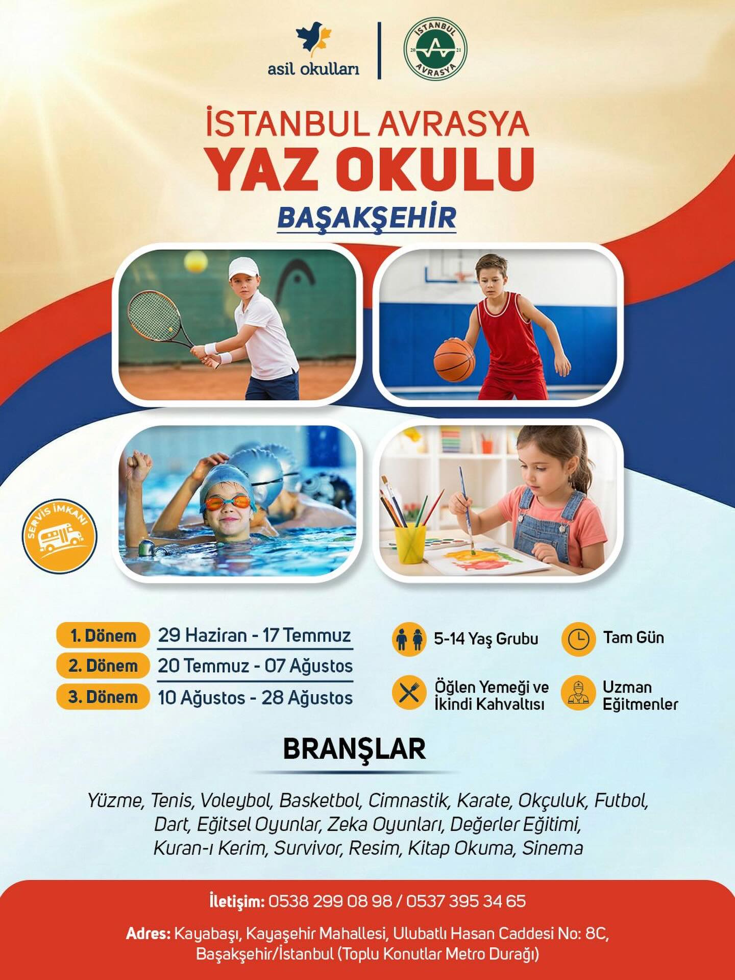 Zinde Spor Okullari Facebook ad