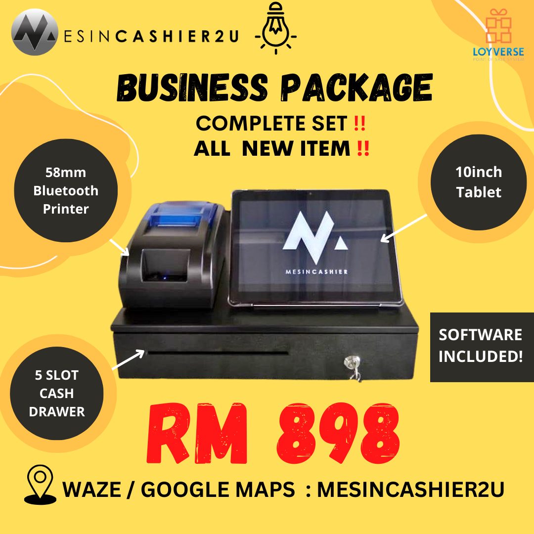 Loyverse POS Systems Facebook ad: ๐ ๐ฒ๐๐ถ๐ป ๐๐ฎ๐๐ต๐ถ๐ฒ๐ฟ ๐๐ฎ๐๐ฎ๐ต ๐ฅ๐ ๐ญ๐!
