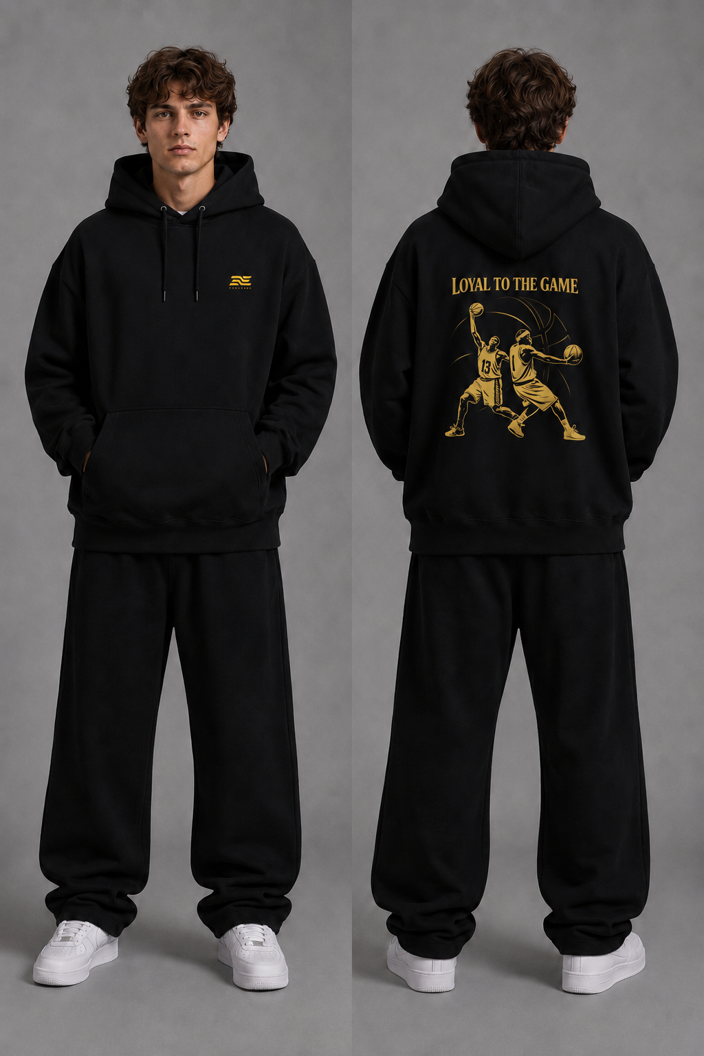 Easyease Facebook ad: Loyal Oversized Hoodie, 49,90 €