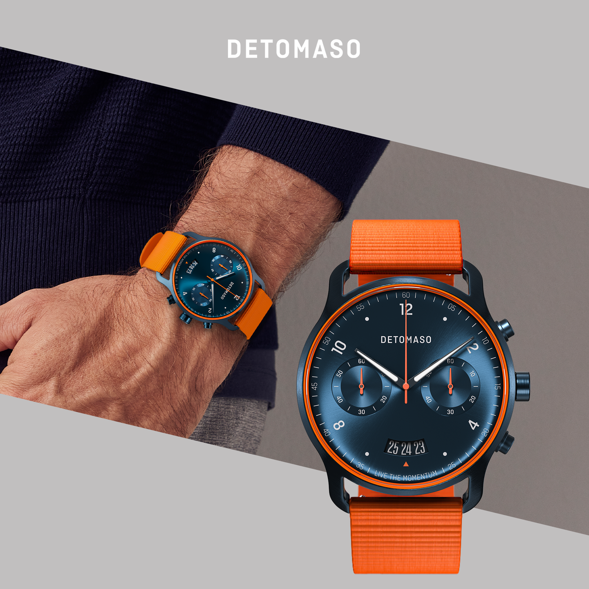 DETOMASO WATCHES Facebook ad