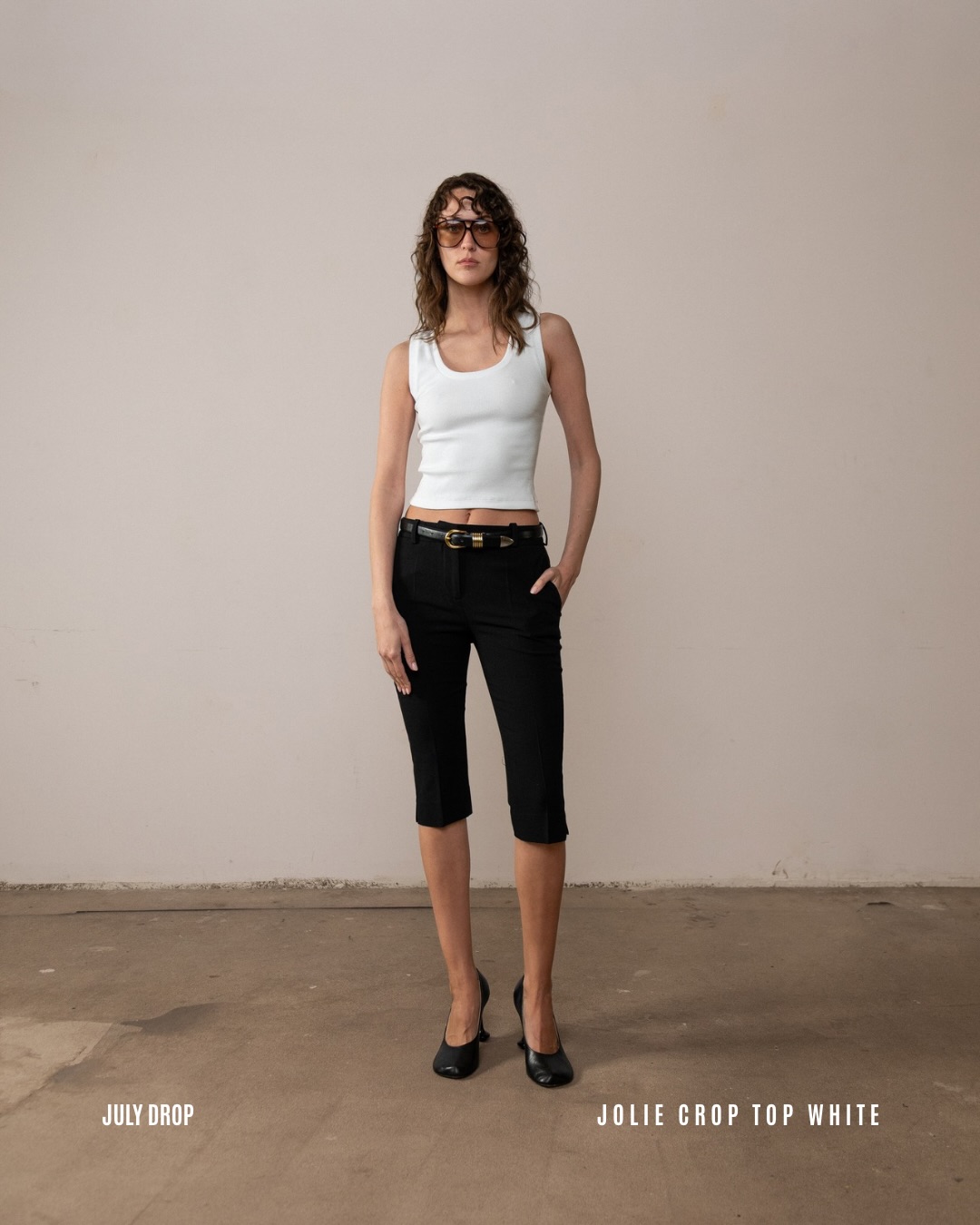Pixie Won't Play Facebook ad: JOLIE CROP TOP