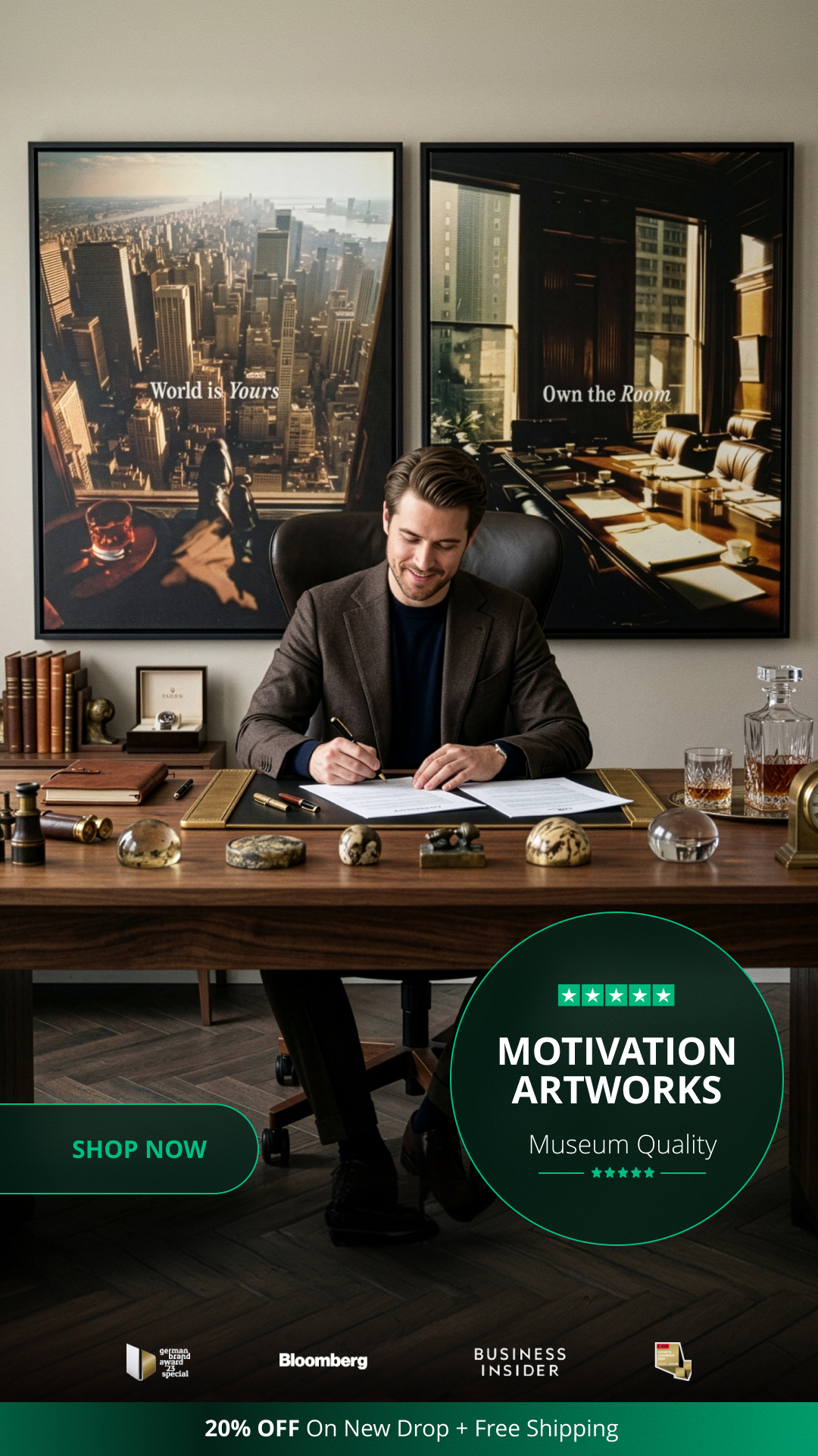 Dotcomcanvas Facebook ad