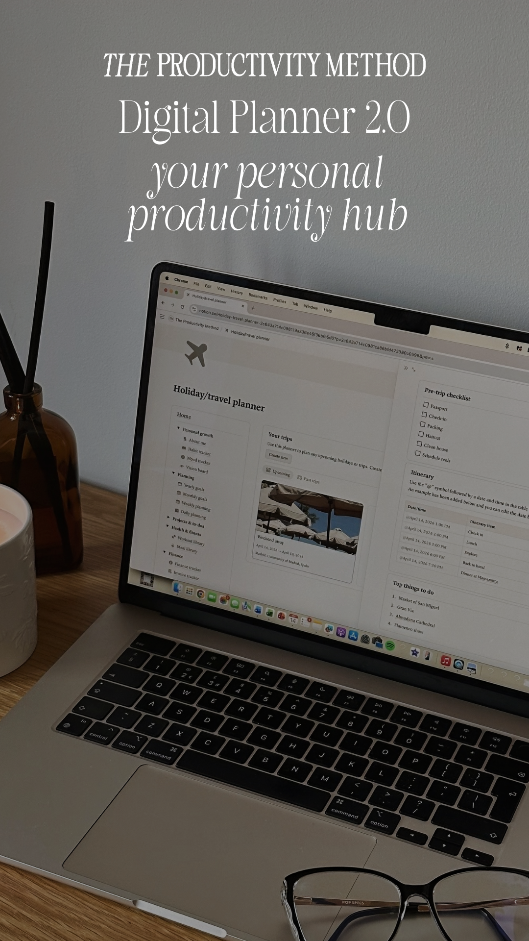 The productivity method Facebook ad