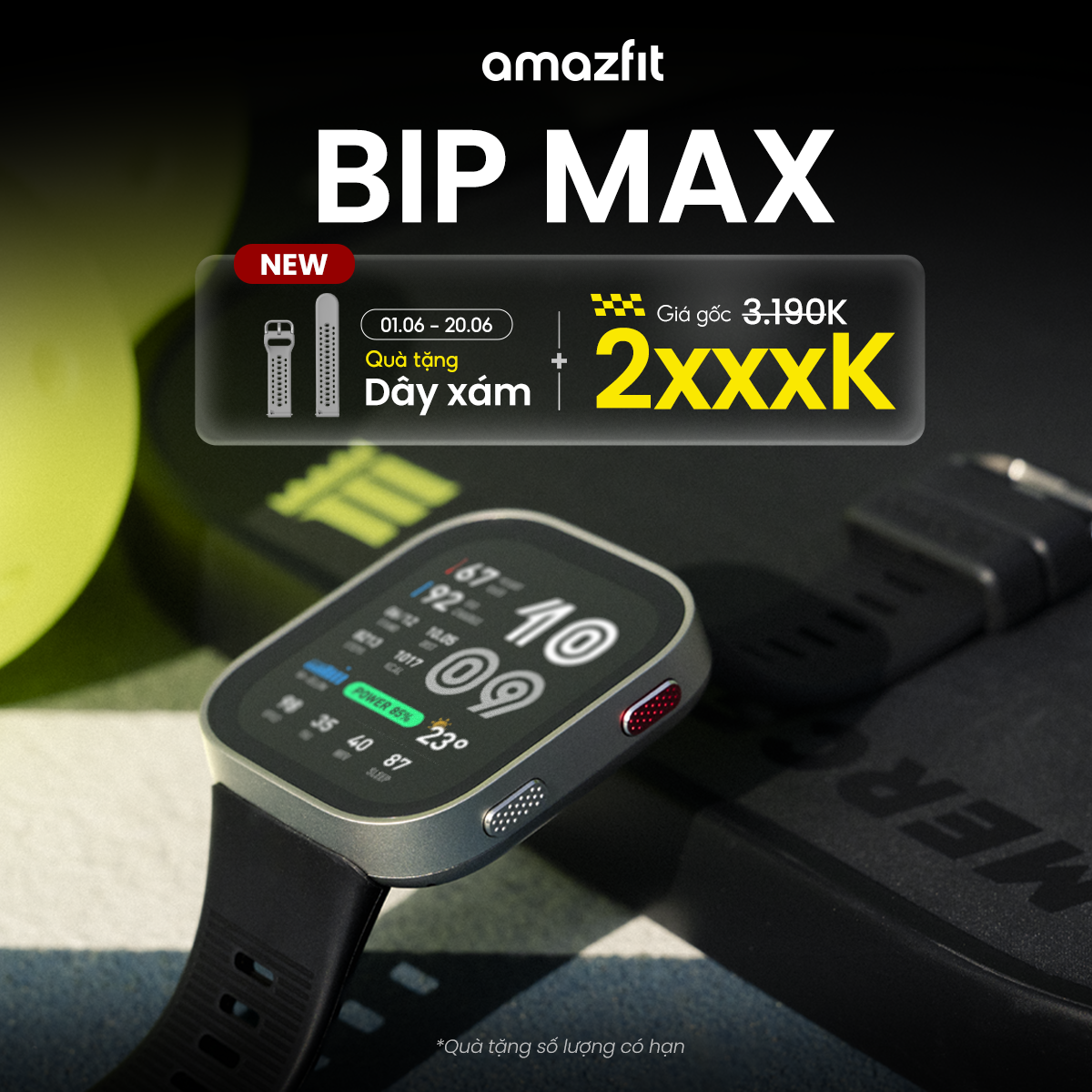 Amazfit Facebook ad