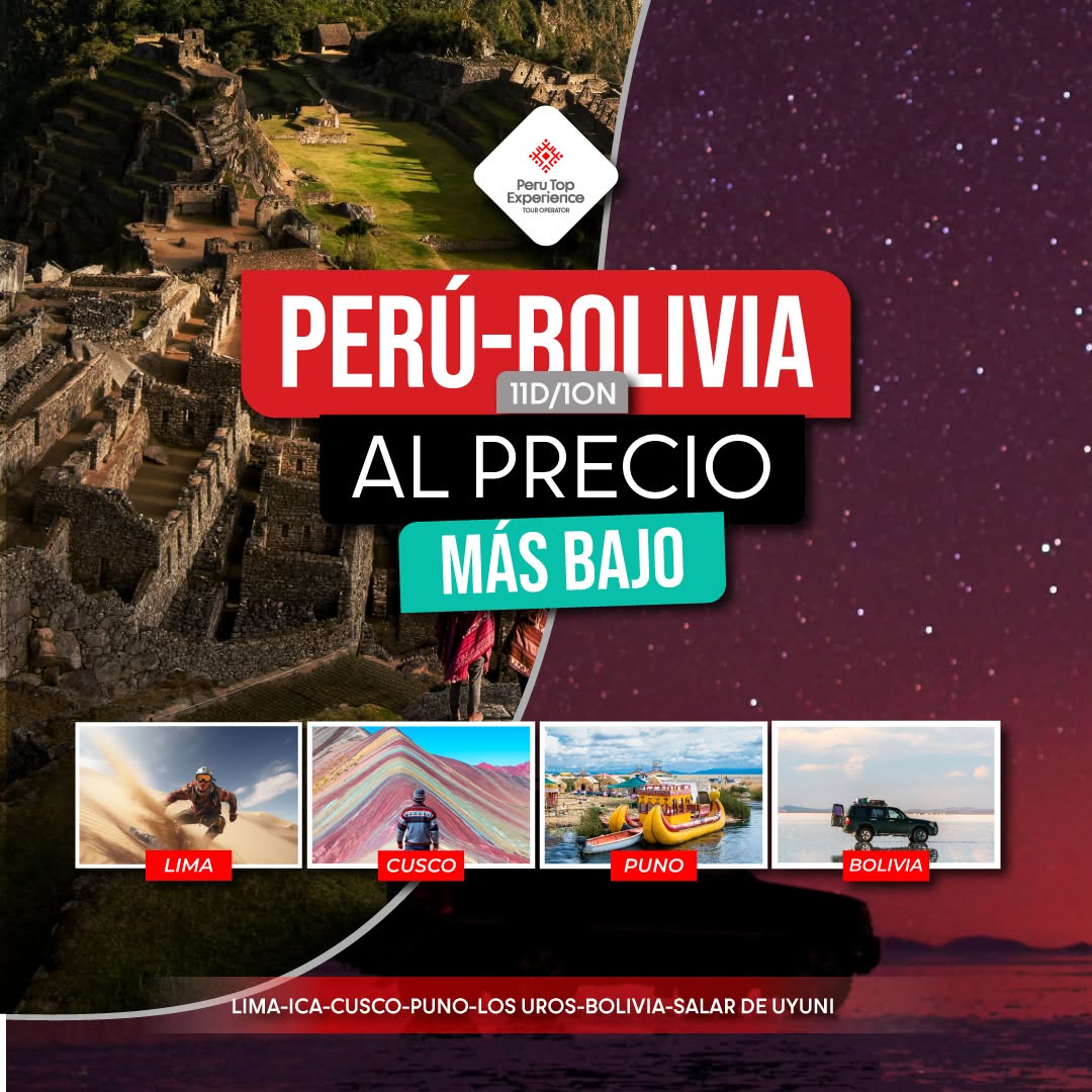 Peru Top Experience Tour Operator Facebook ad