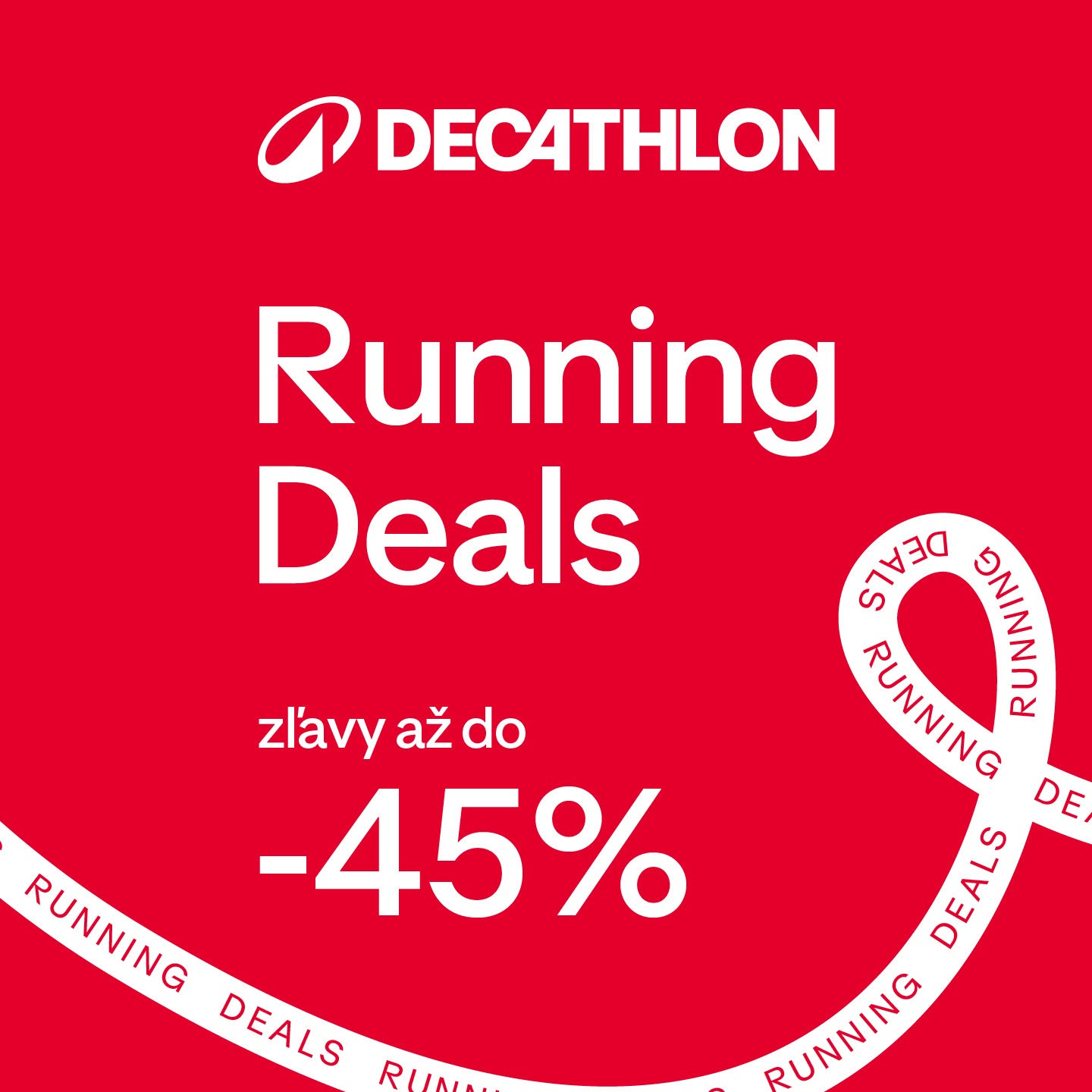 Decathlon Slovensko Facebook ad