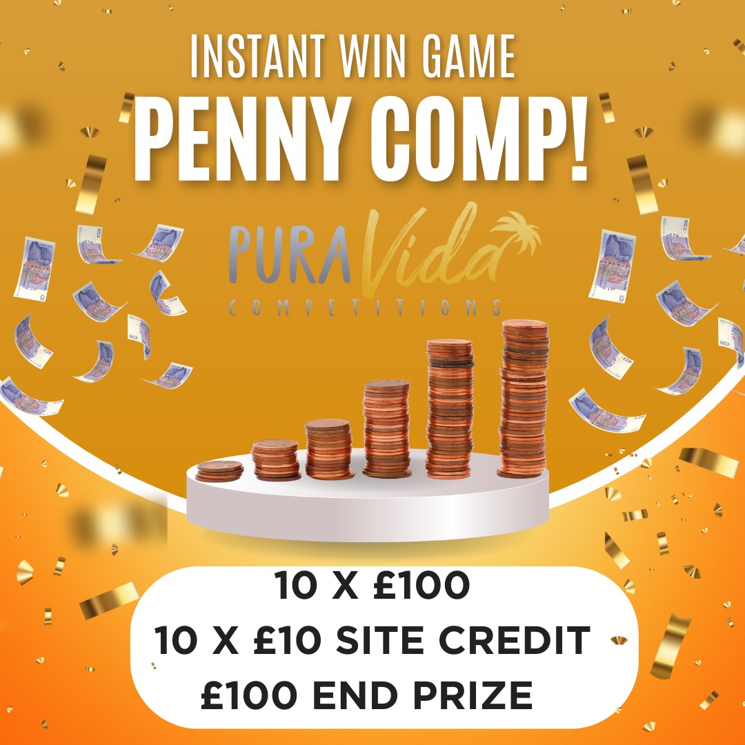 Pura-Vida Competitions Facebook ad