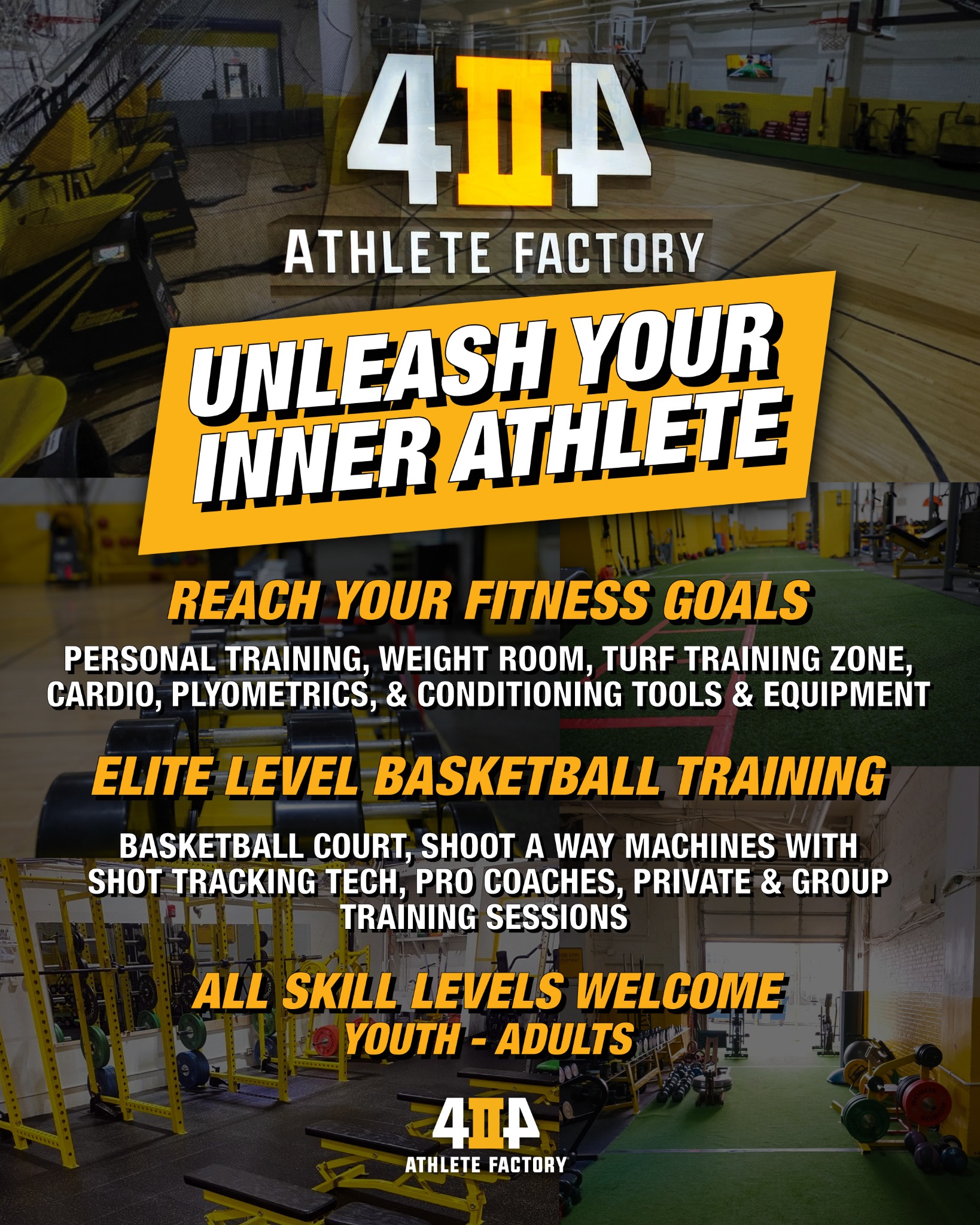 424 Athlete Factory Facebook ad