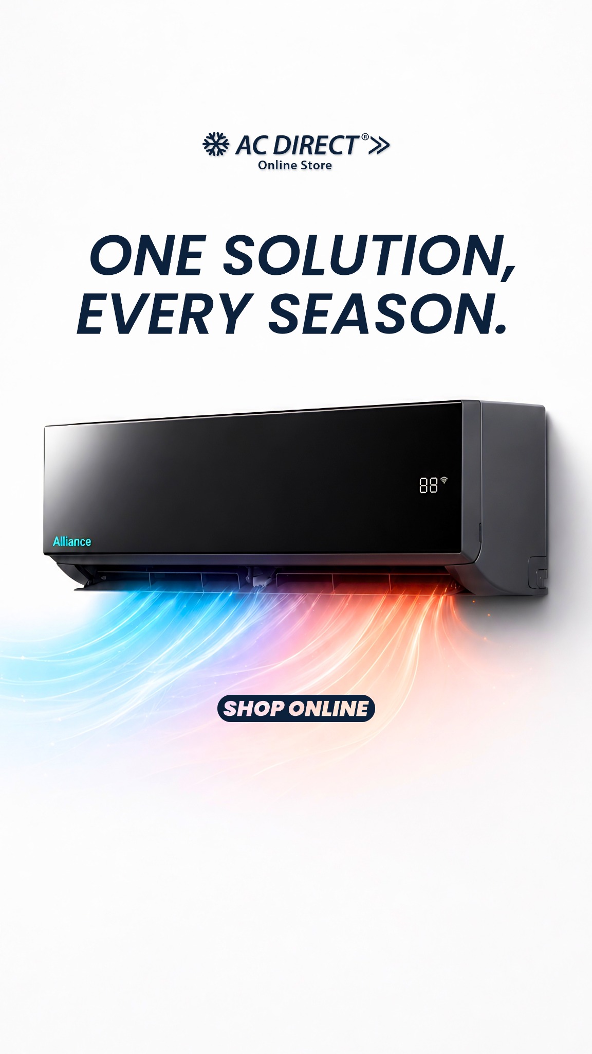 ACDirect Facebook ad