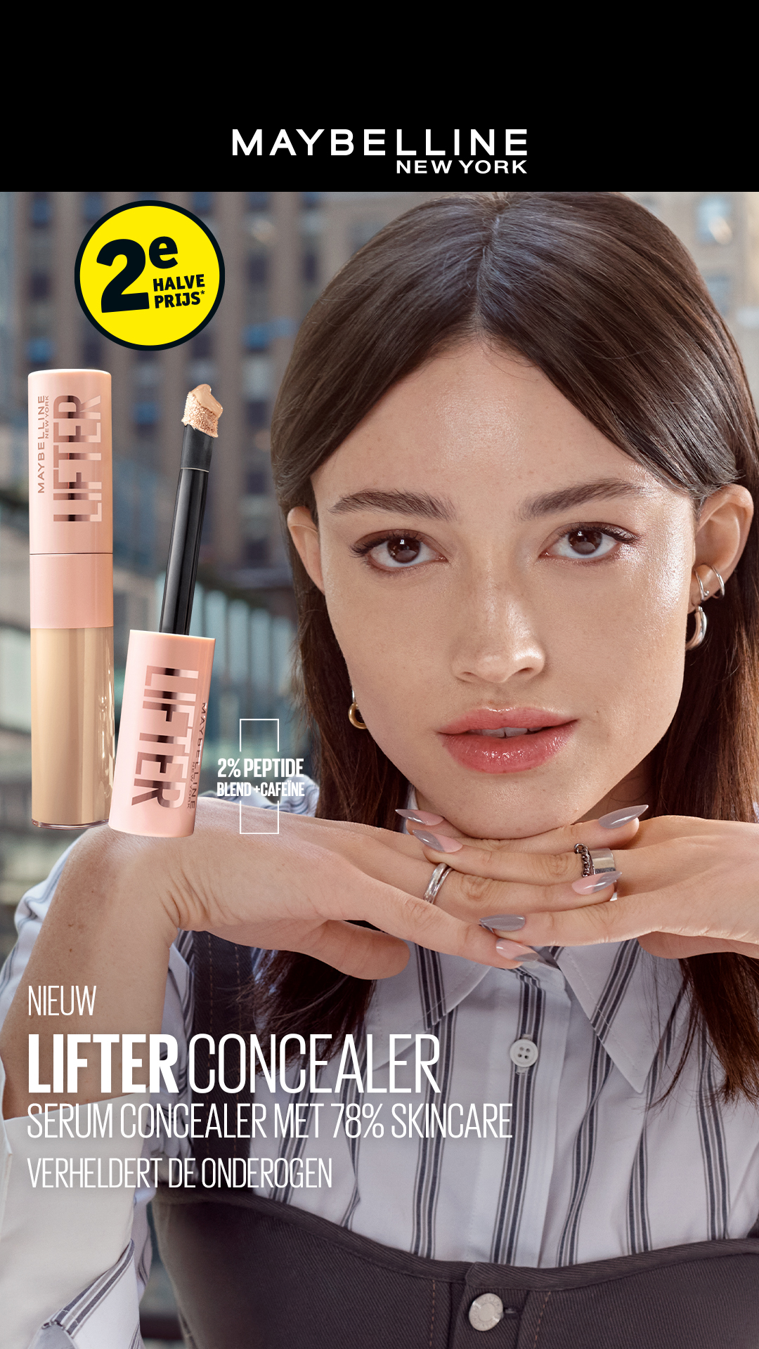 Maybelline New York Facebook ad