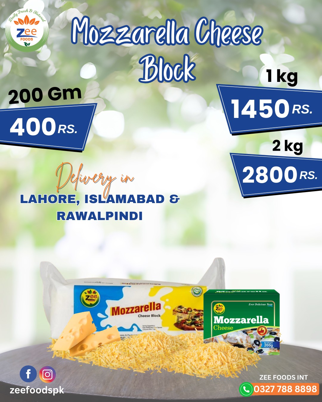 Zeefoodspk Facebook ad: Pocket Friendly, Taste Heavy, Zee Foods Ki Har…
