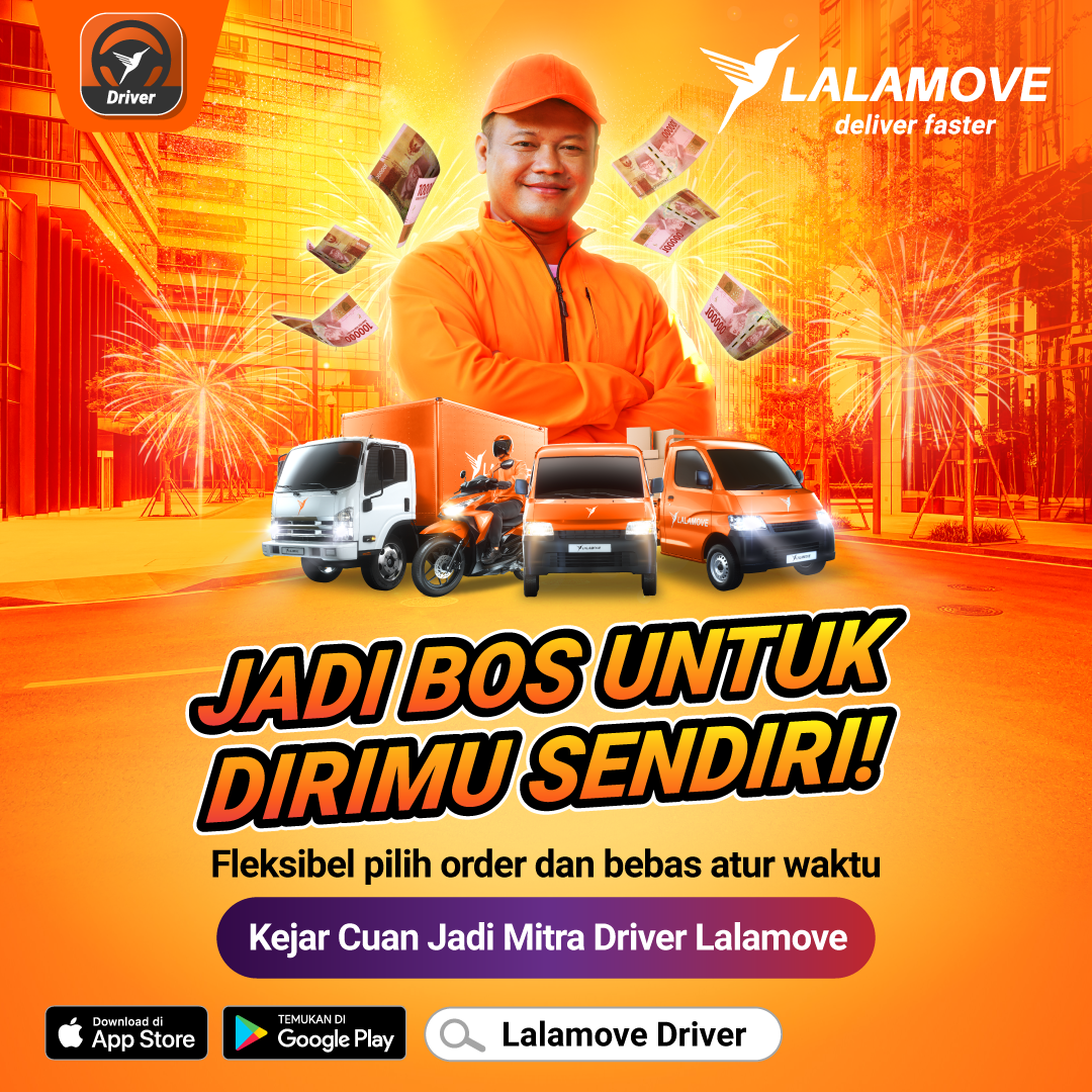 Lalamove Facebook ad