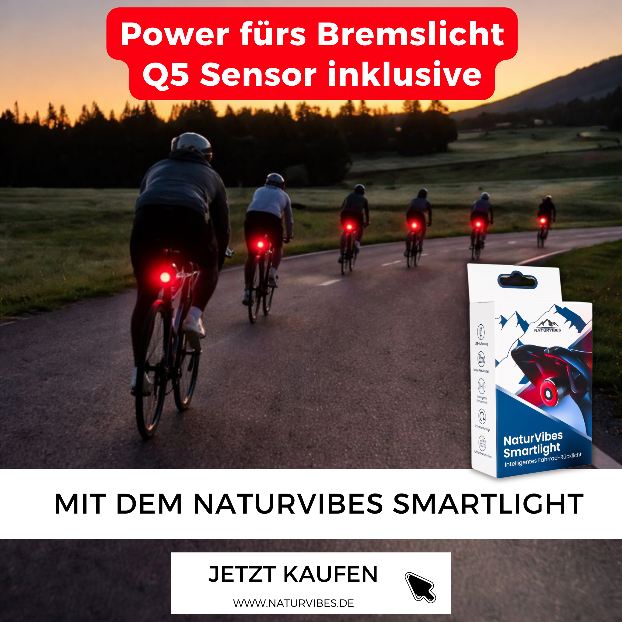 NaturVibes Facebook ad