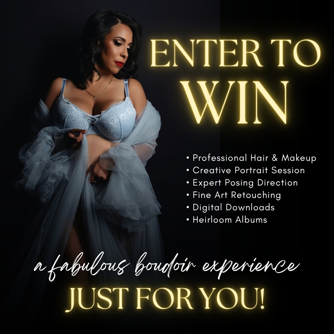 Chicago Boudoir Photography Facebook ad