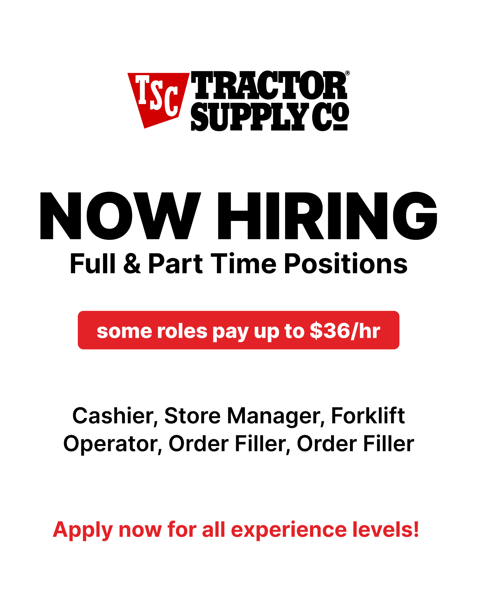Jobcase Facebook ad