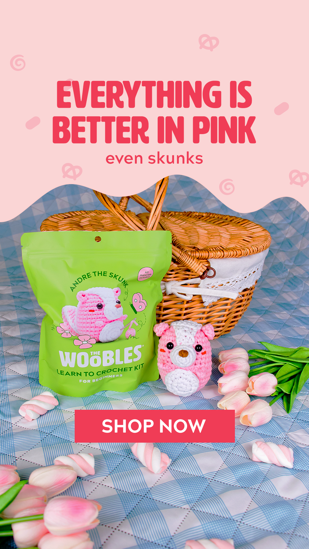 The Woobles Facebook ad