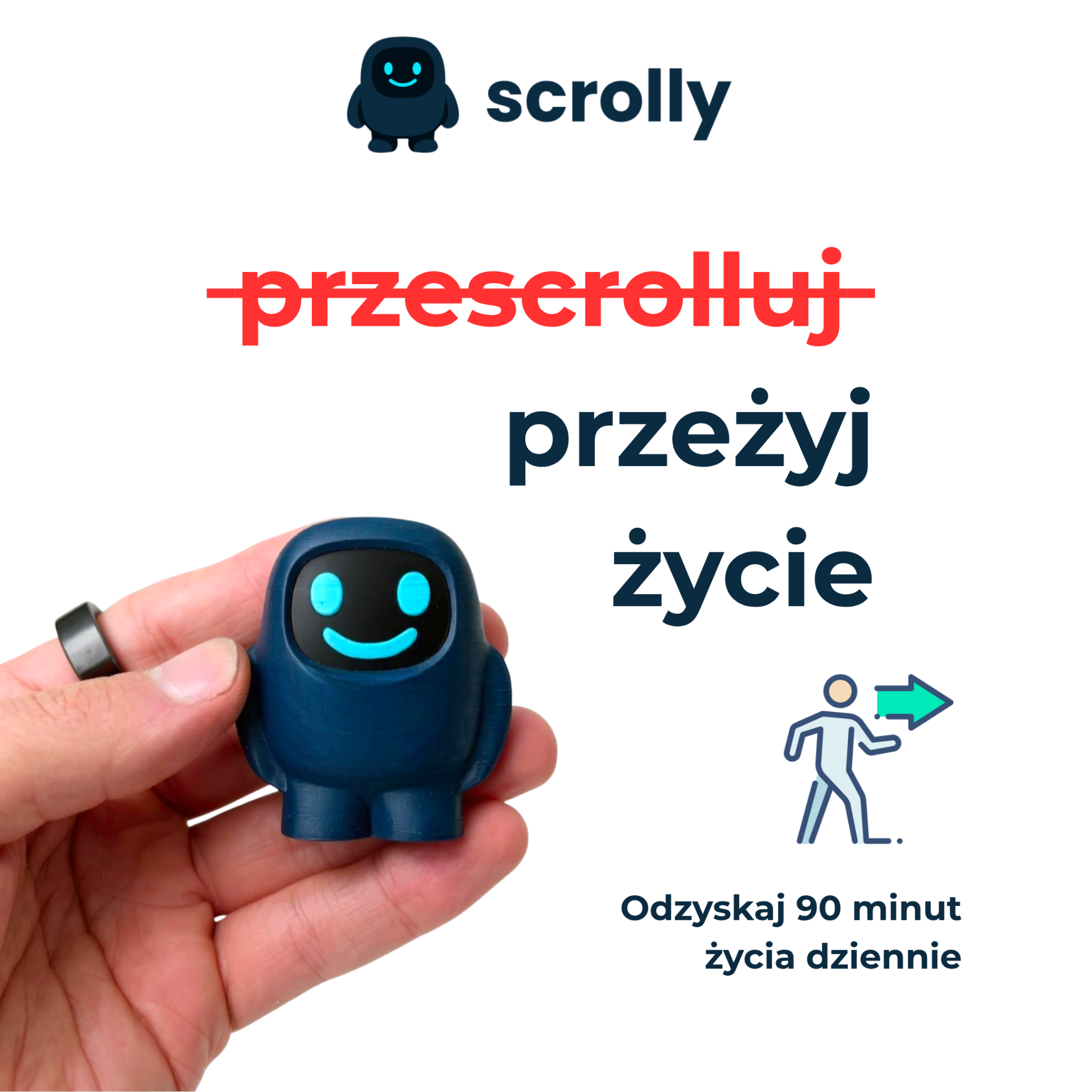 Scrolly Facebook ad