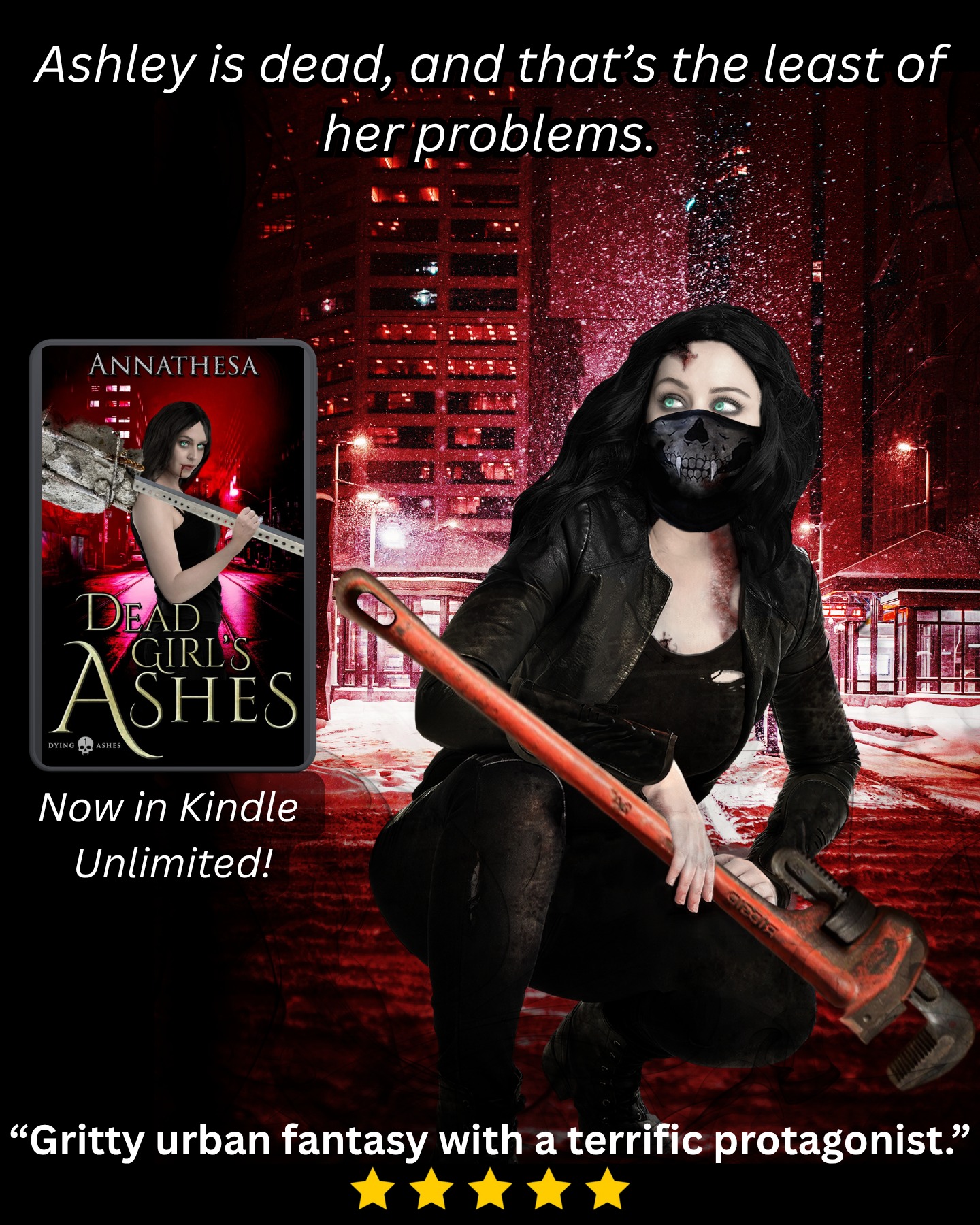 Annathesa Nikola Darksbane Facebook ad