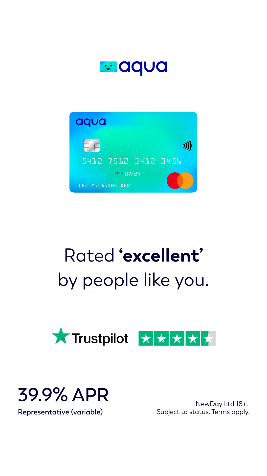 Aqua Facebook ad