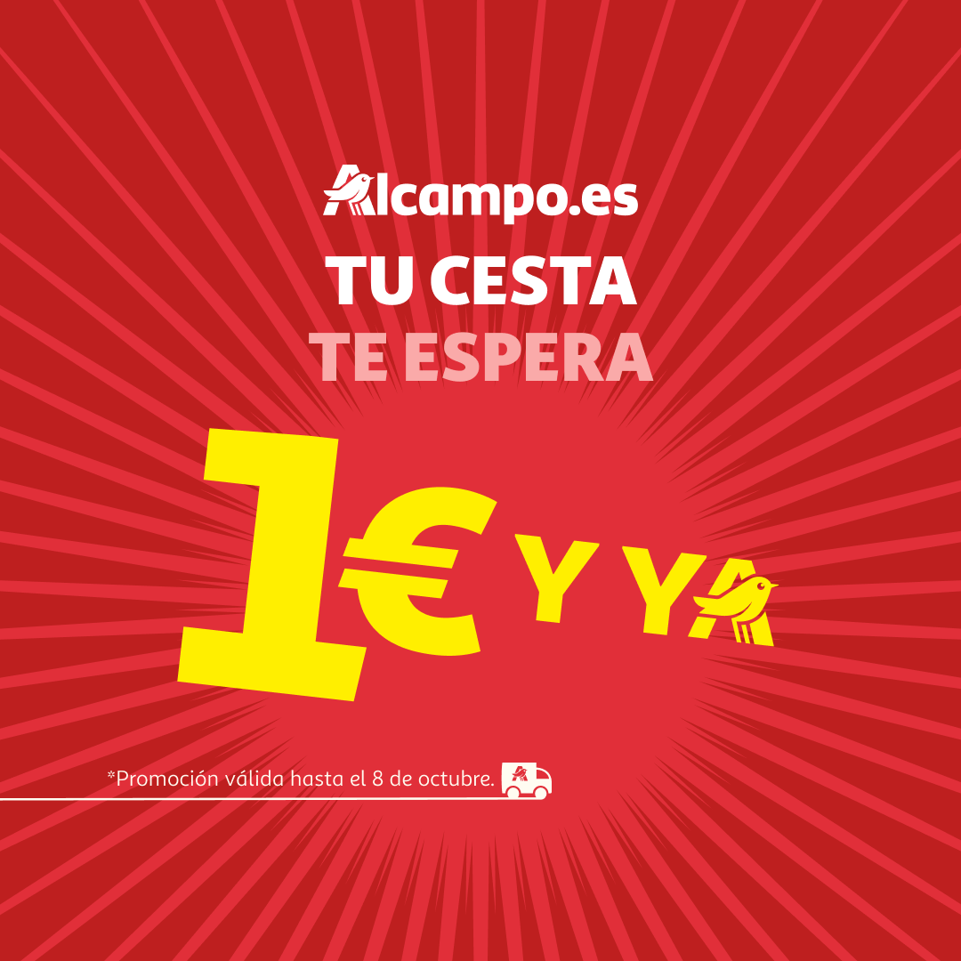 Alcampo Facebook ad