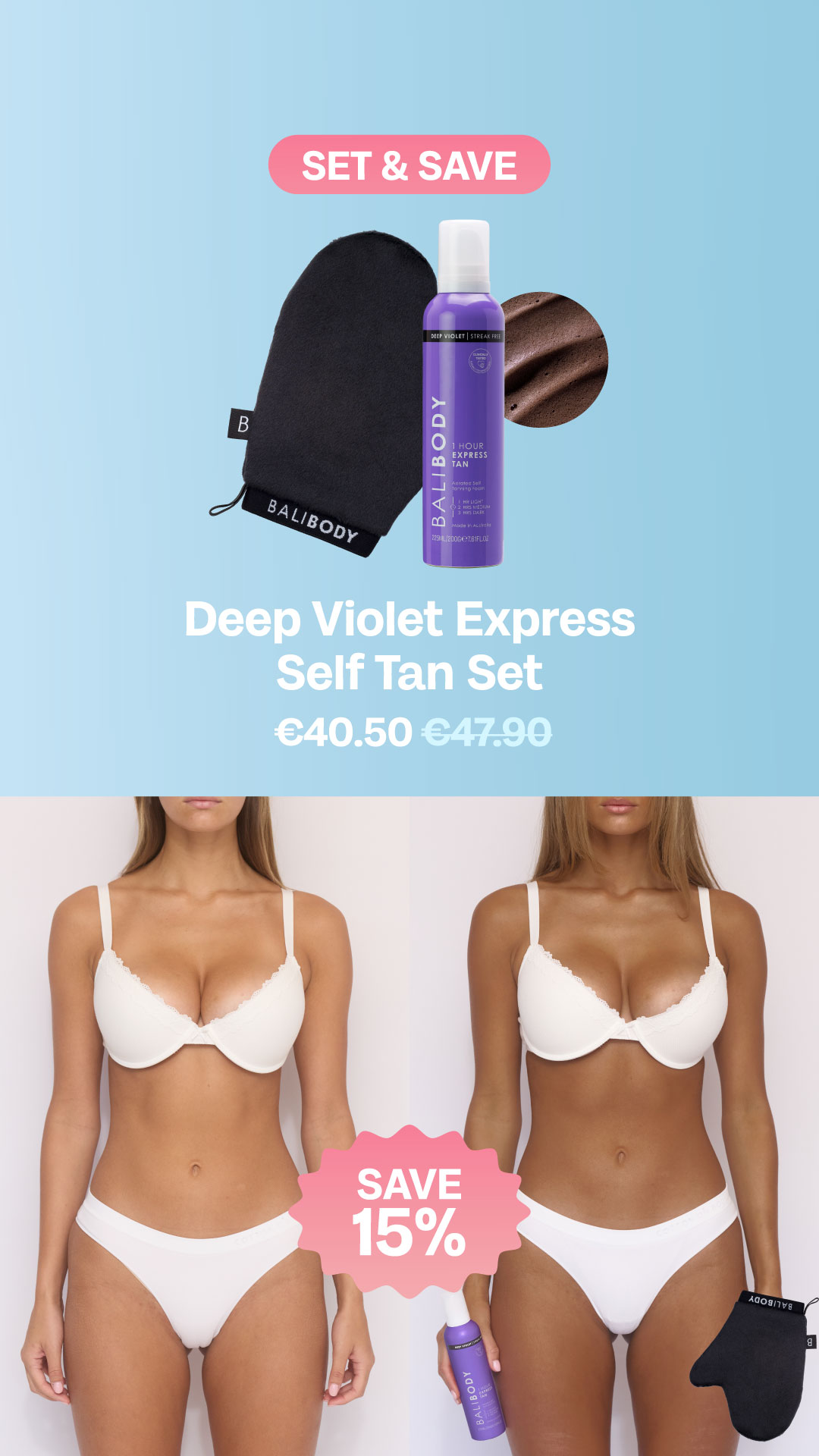 Bali Body Facebook ad