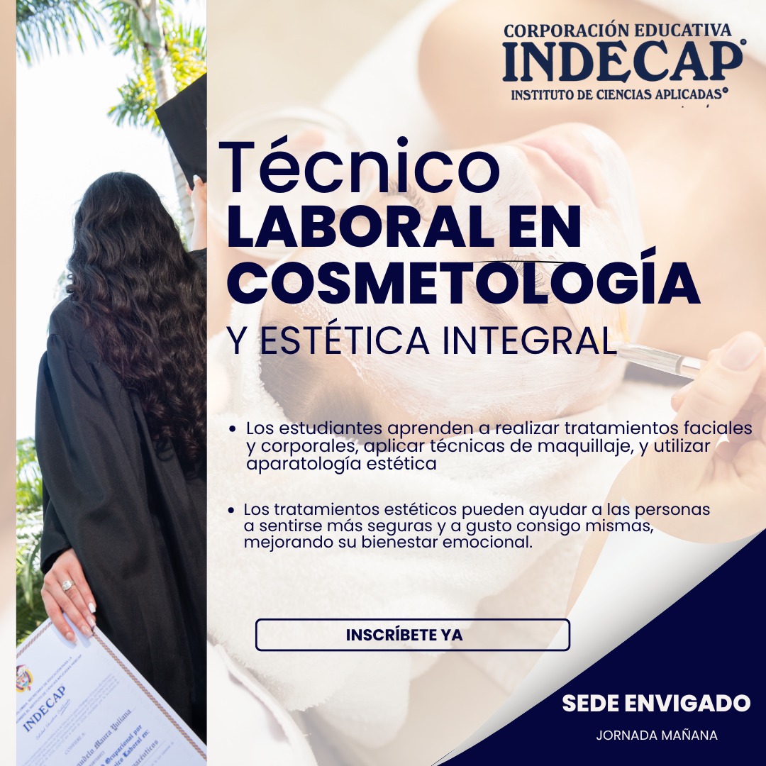 Indecap - Instituto de Ciencias Aplicadas Facebook ad