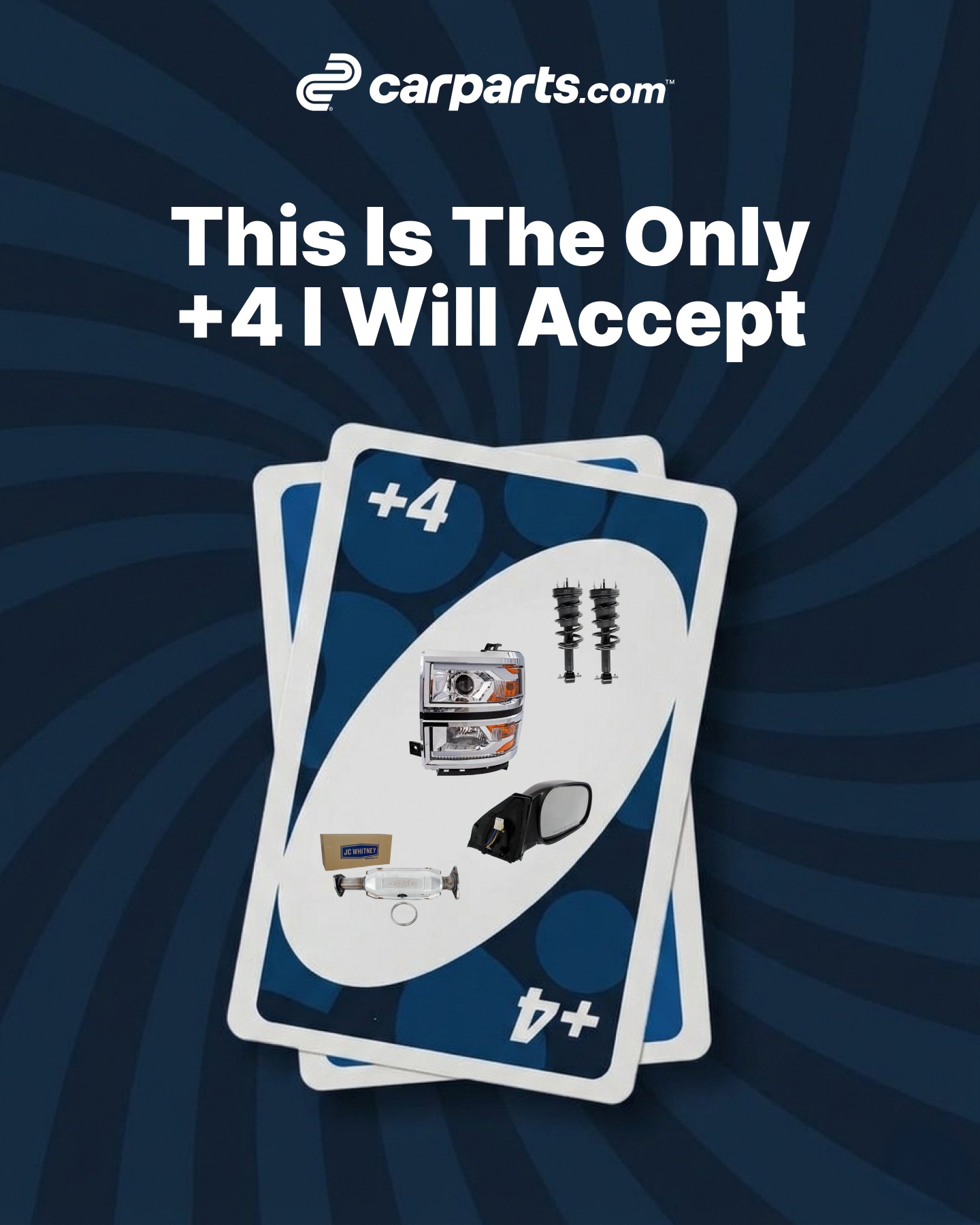 CarParts.com Facebook ad