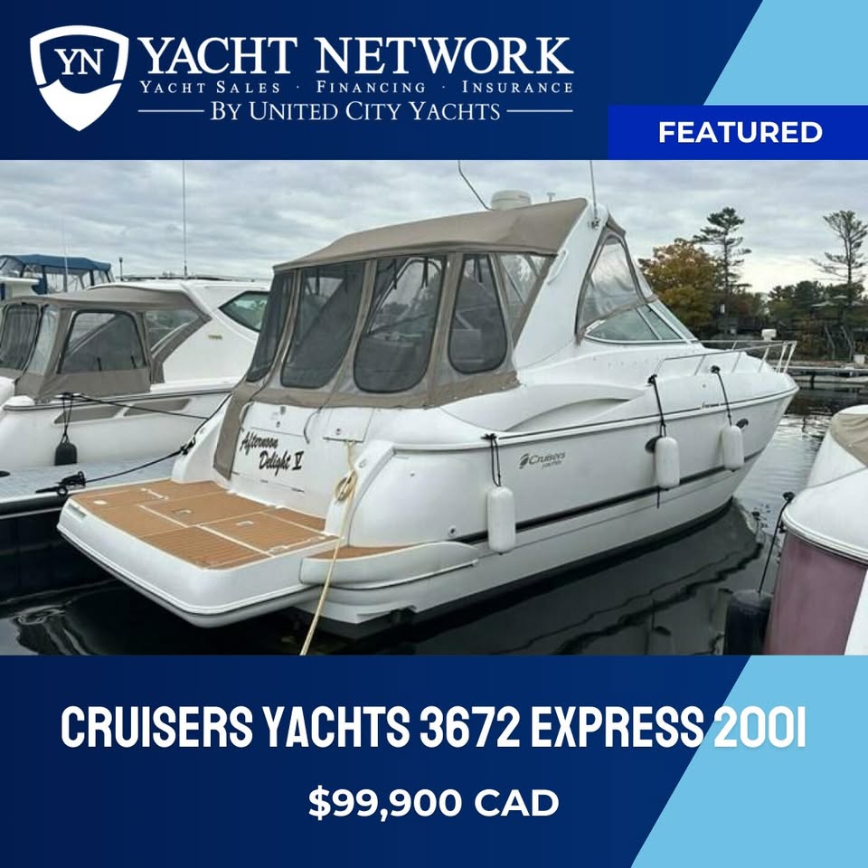 Yacht Network by United City Yachts Facebook ad