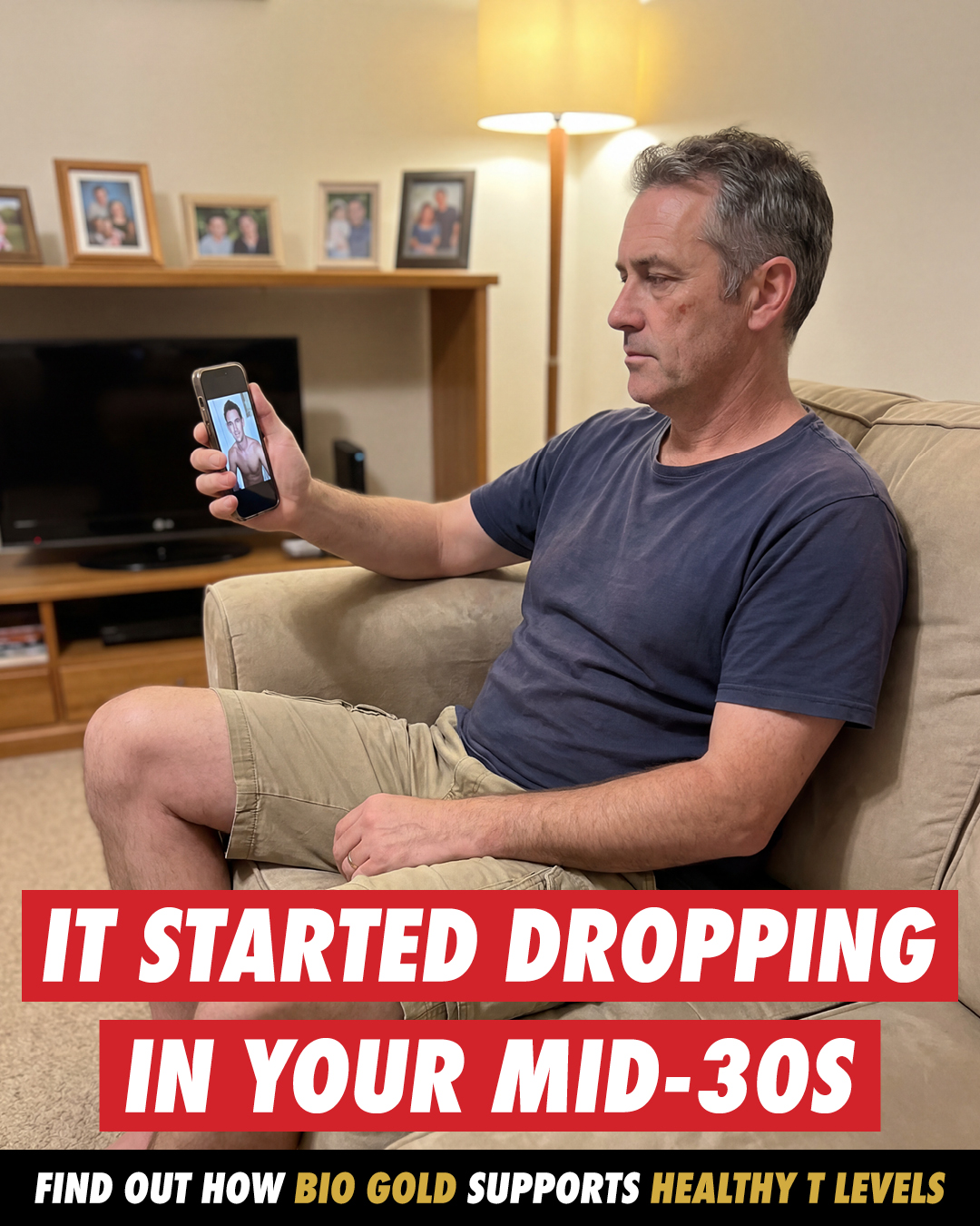 Bio Gold NZ Facebook ad