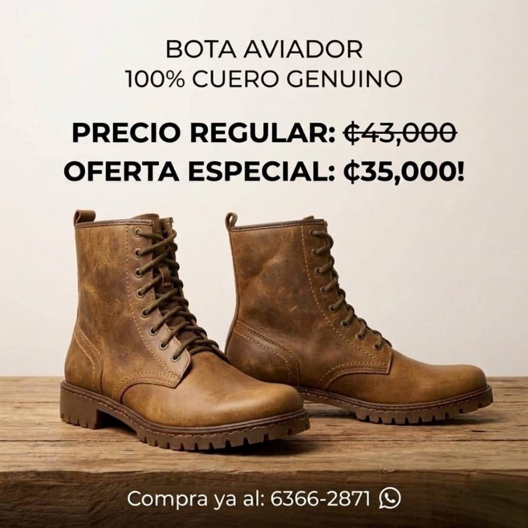 Zapatería San José Facebook ad: Chatea con nosotros