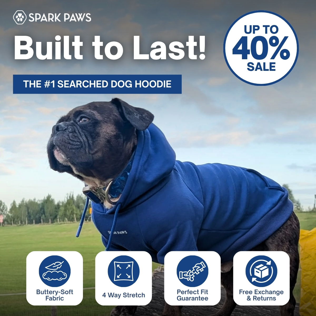 Spark Paws Facebook ad