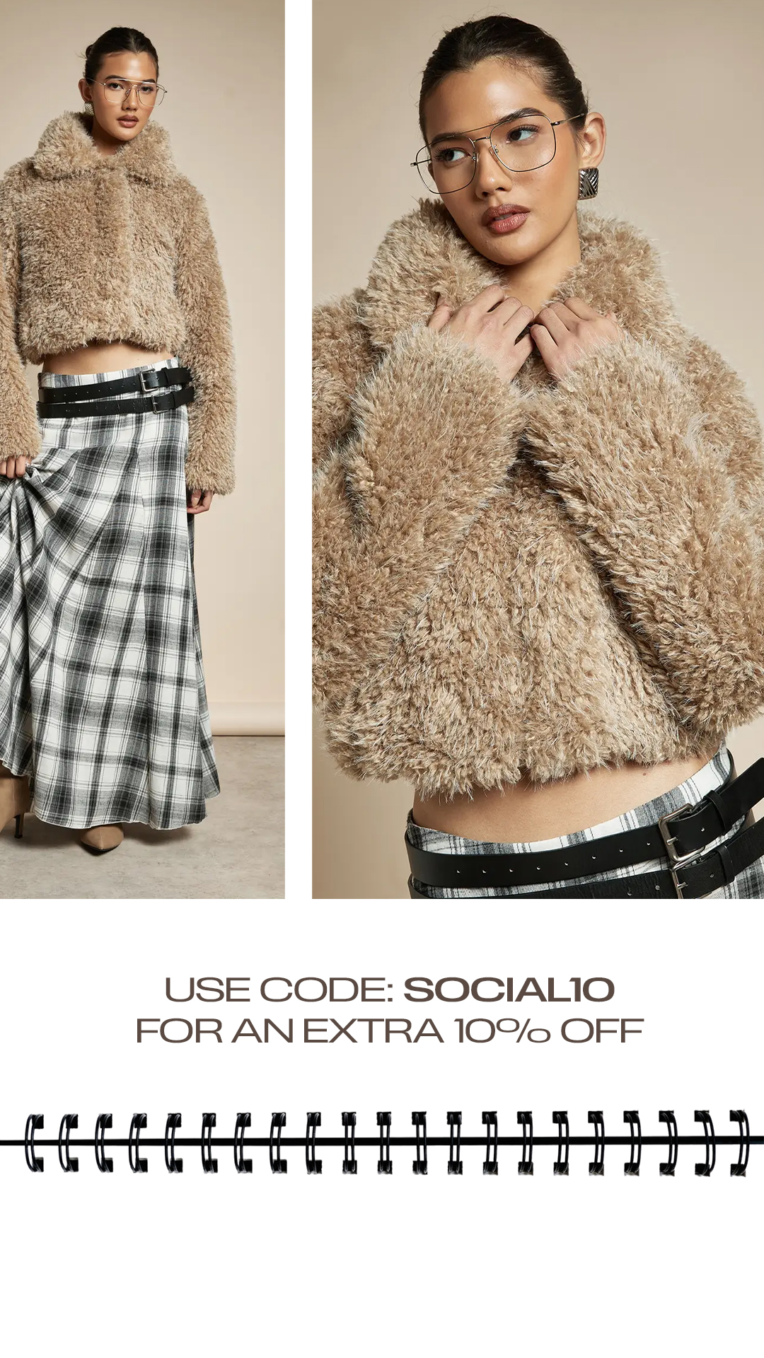 boohoo.com Facebook ad