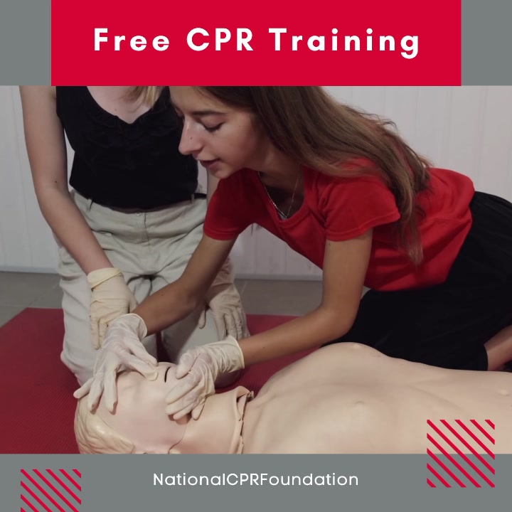 National CPR Foundation Facebook ad: CPR Certification