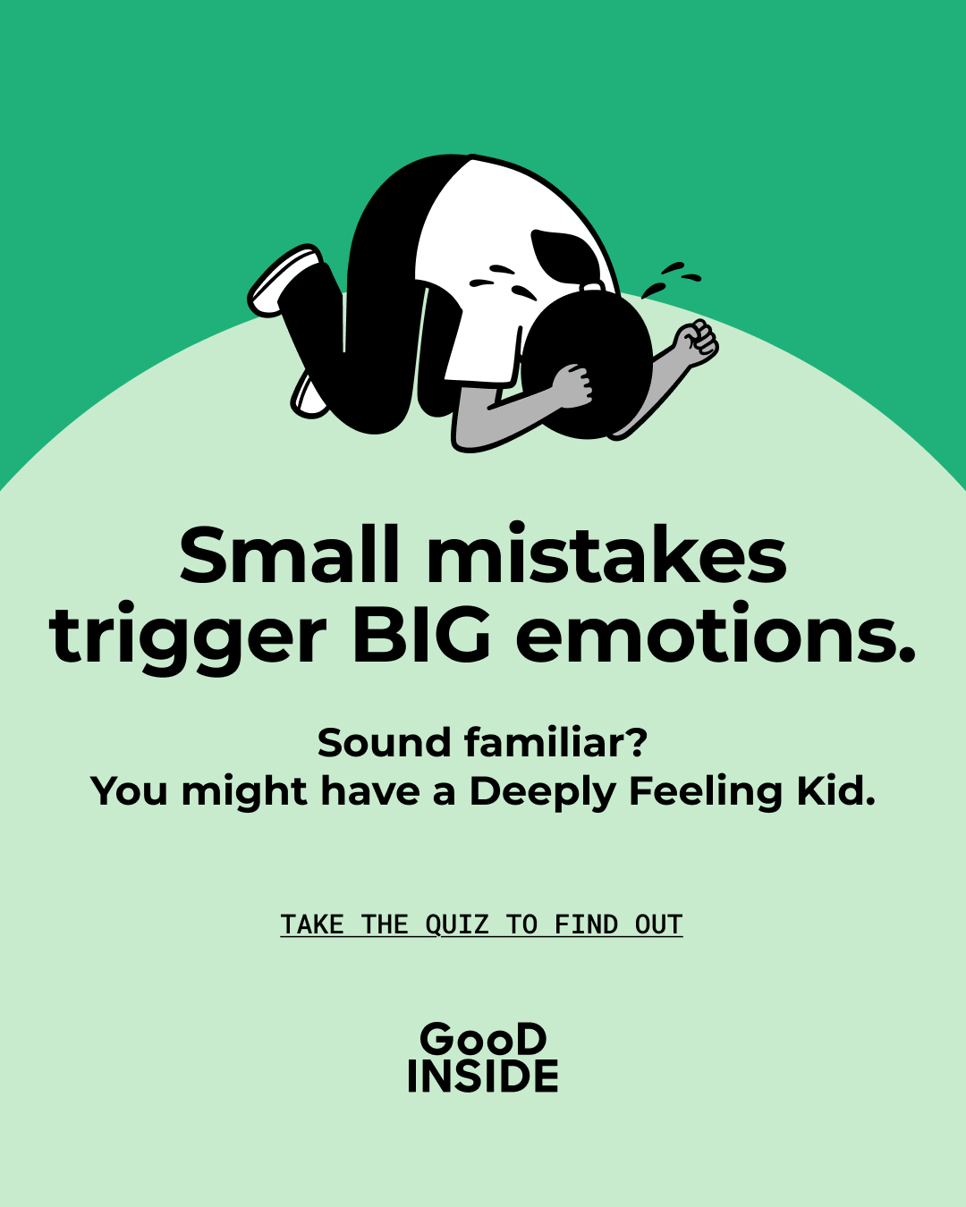 Dr. Becky at Good Inside Facebook ad