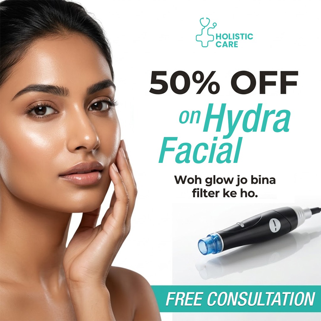 Holistic Care Facebook ad
