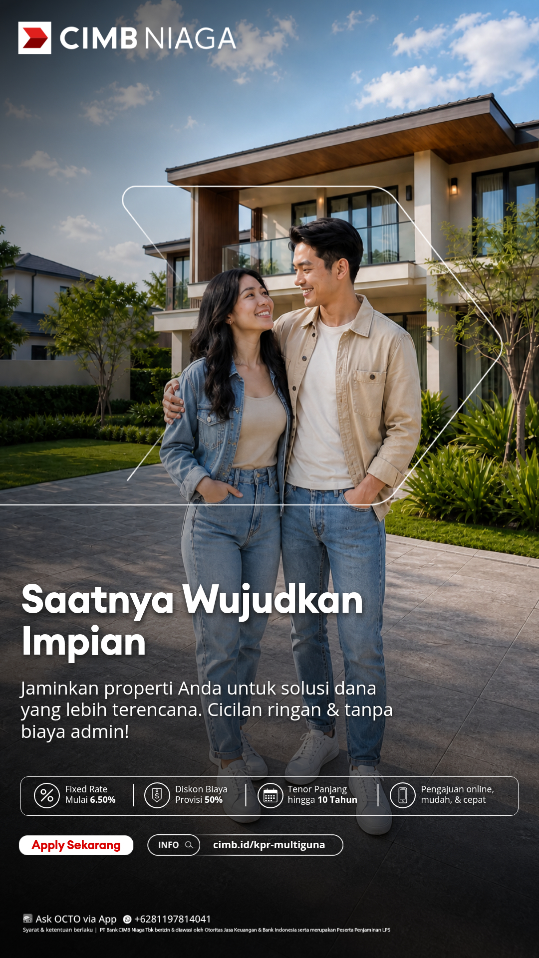 CIMB Niaga Facebook ad
