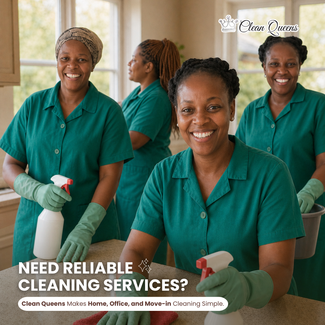 Clean Queens Facebook ad