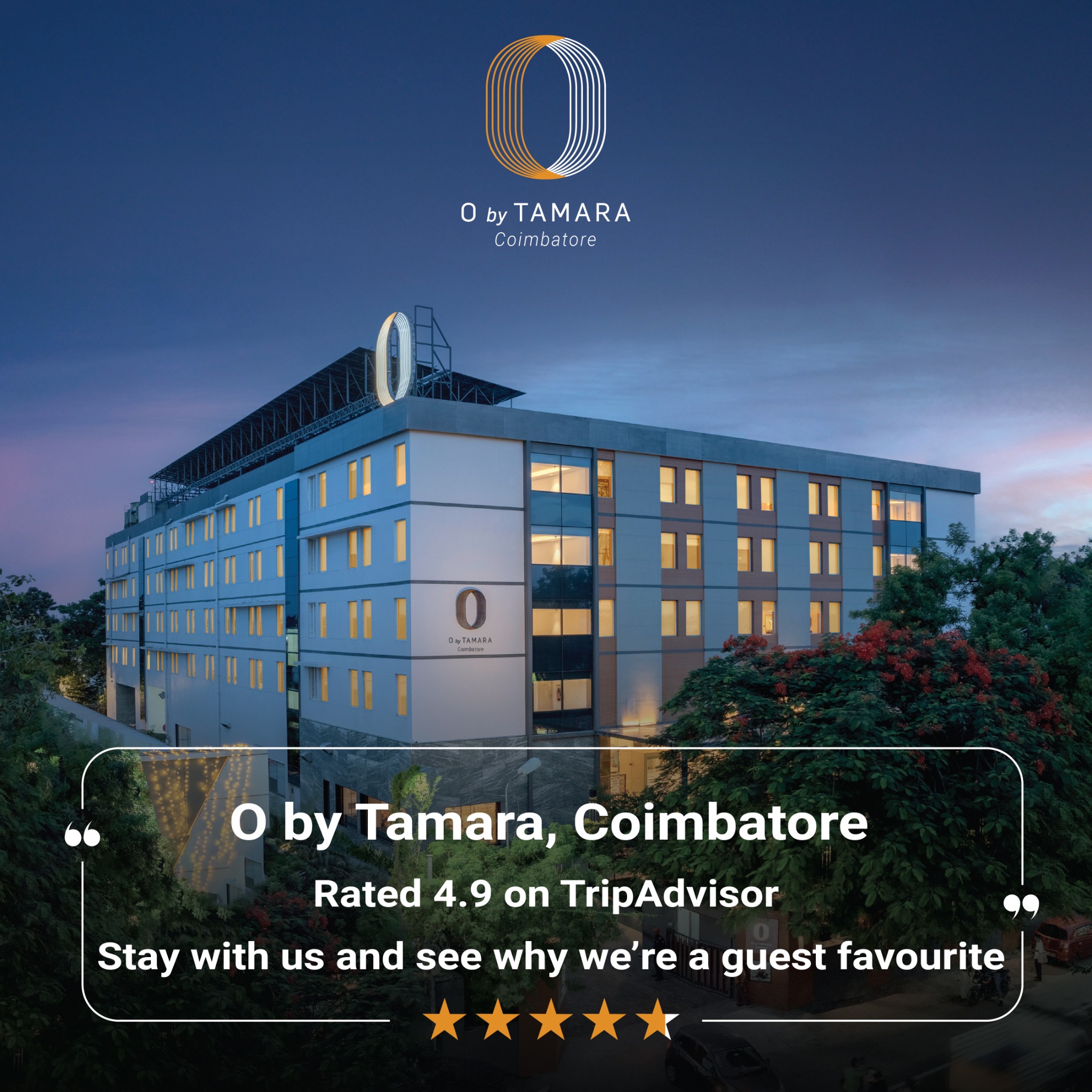 O by Tamara Coimbatore Facebook ad