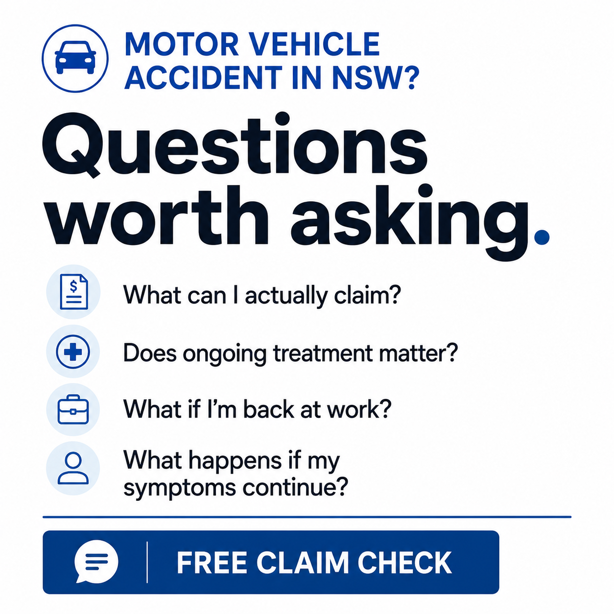 One Law Facebook ad