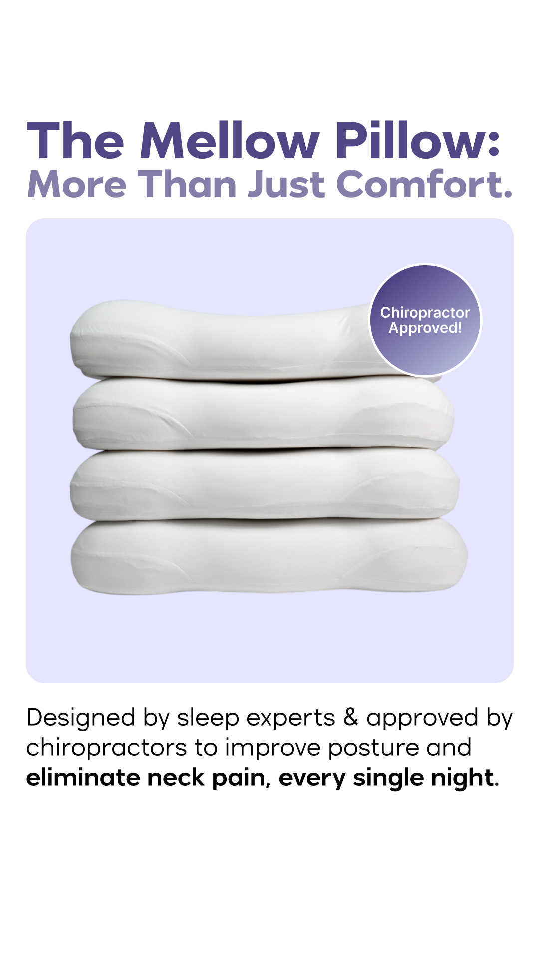 Mellow Cloud Pillow Facebook ad