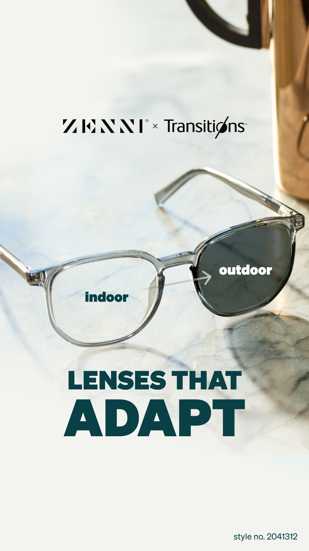 Zenni Optical Facebook ad