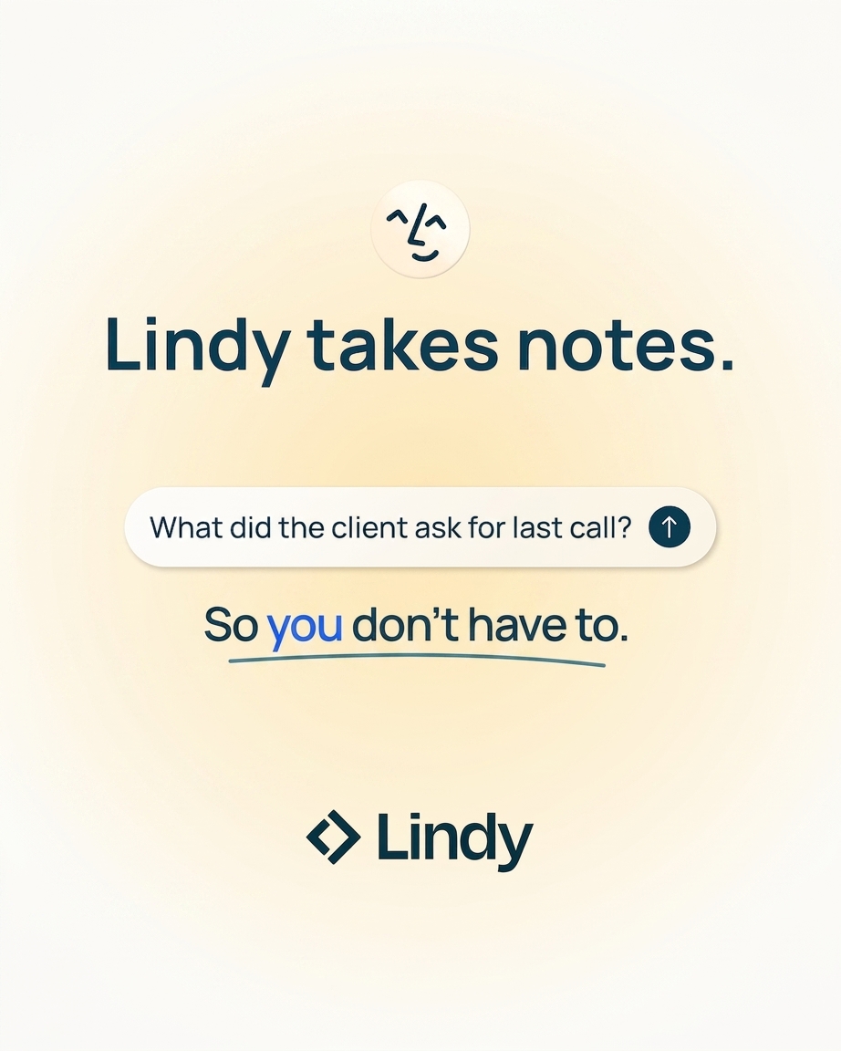 Lindy Facebook ad