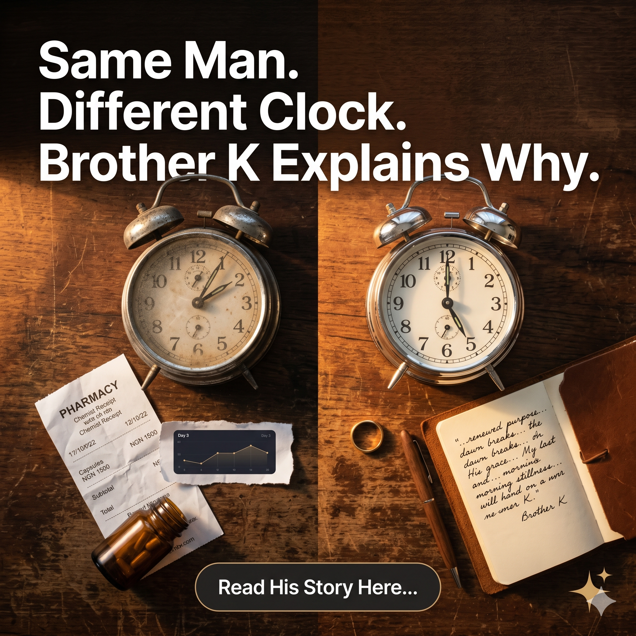 Digital Vault Co Facebook ad: He Came Back Without A Single Confession