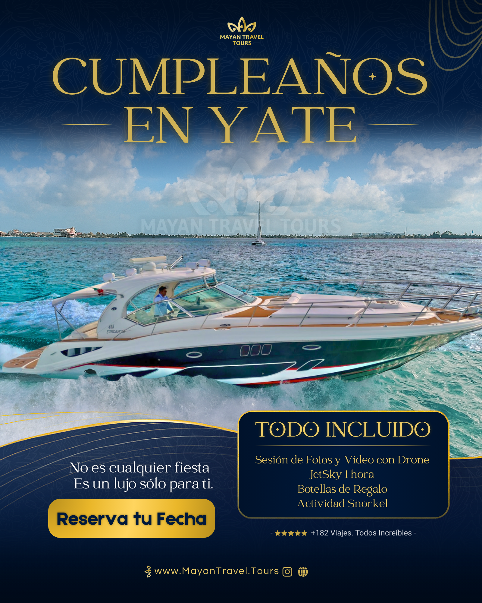 Mayan Travel Tours Facebook ad