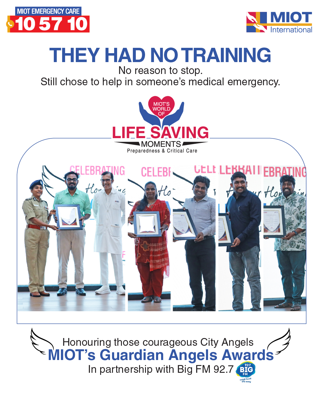 MIOT International Facebook ad: MIOT International Inaugurates a Public Emergency Museum…