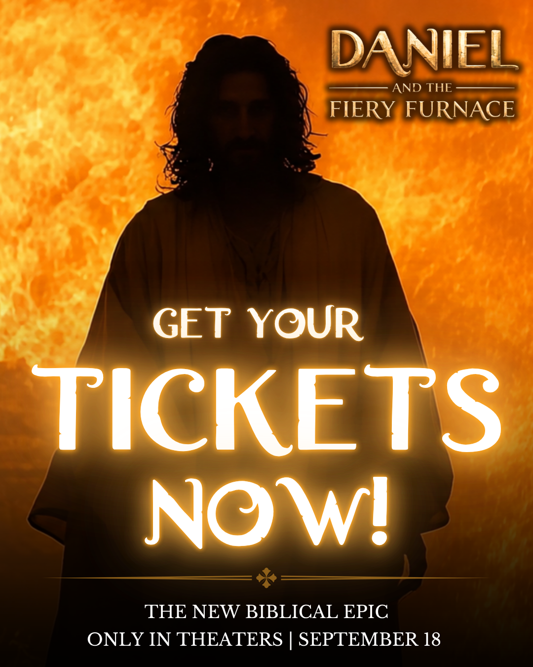 Daniel Movie Facebook ad: Presale Tickets Now Available