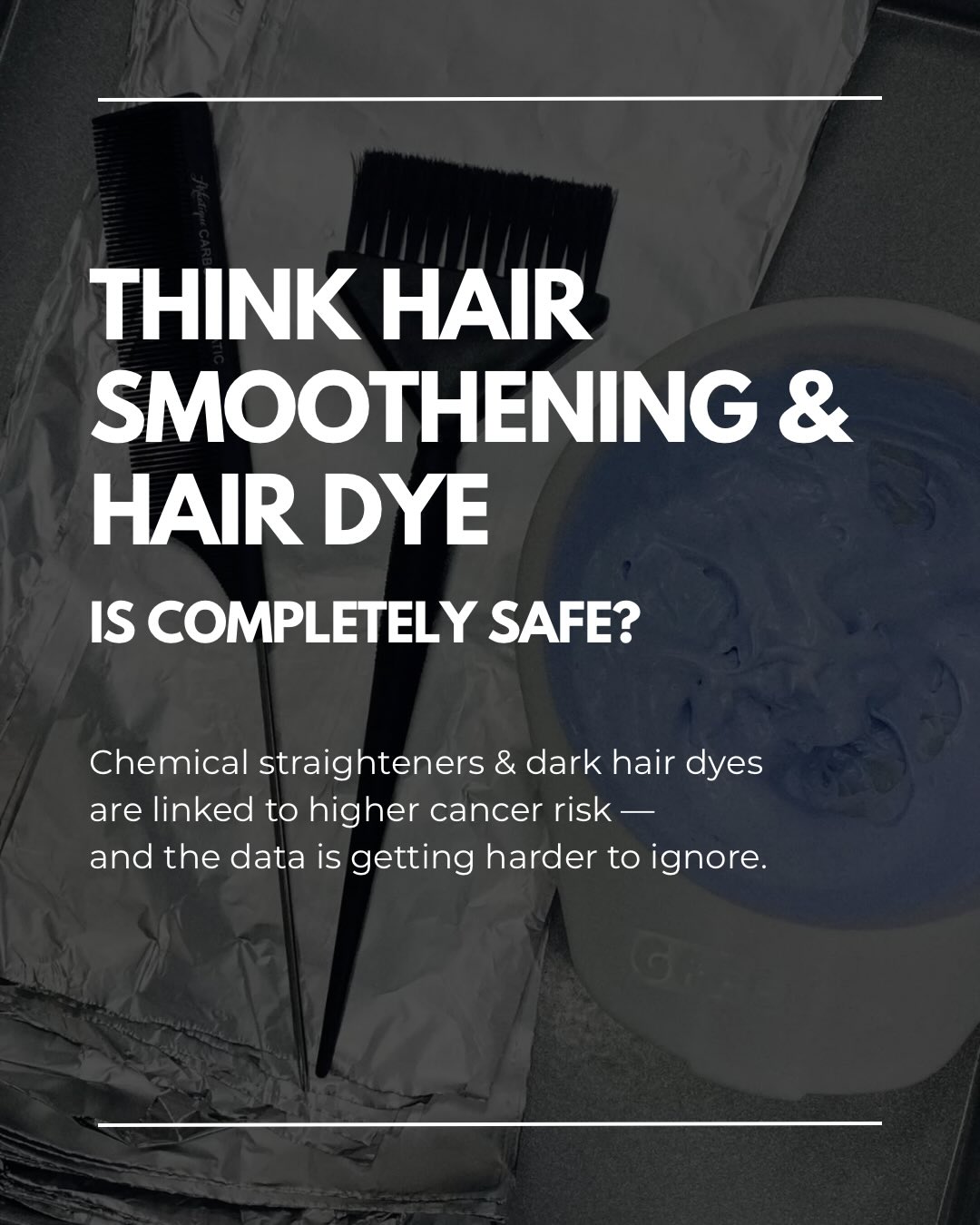 drkiransays Facebook ad: Most of us assume hair smoothening and hair…