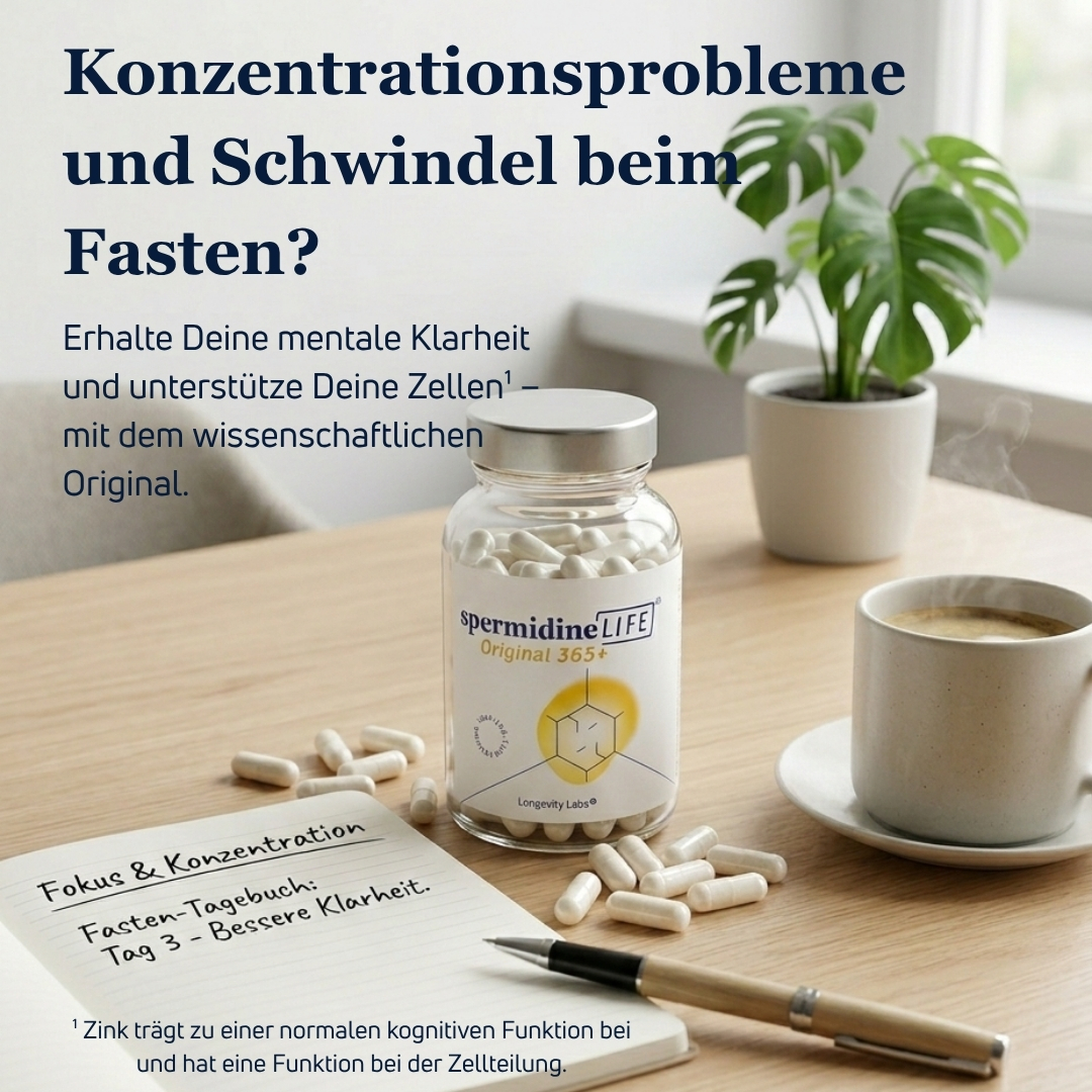 Spermidine LIFE Facebook ad