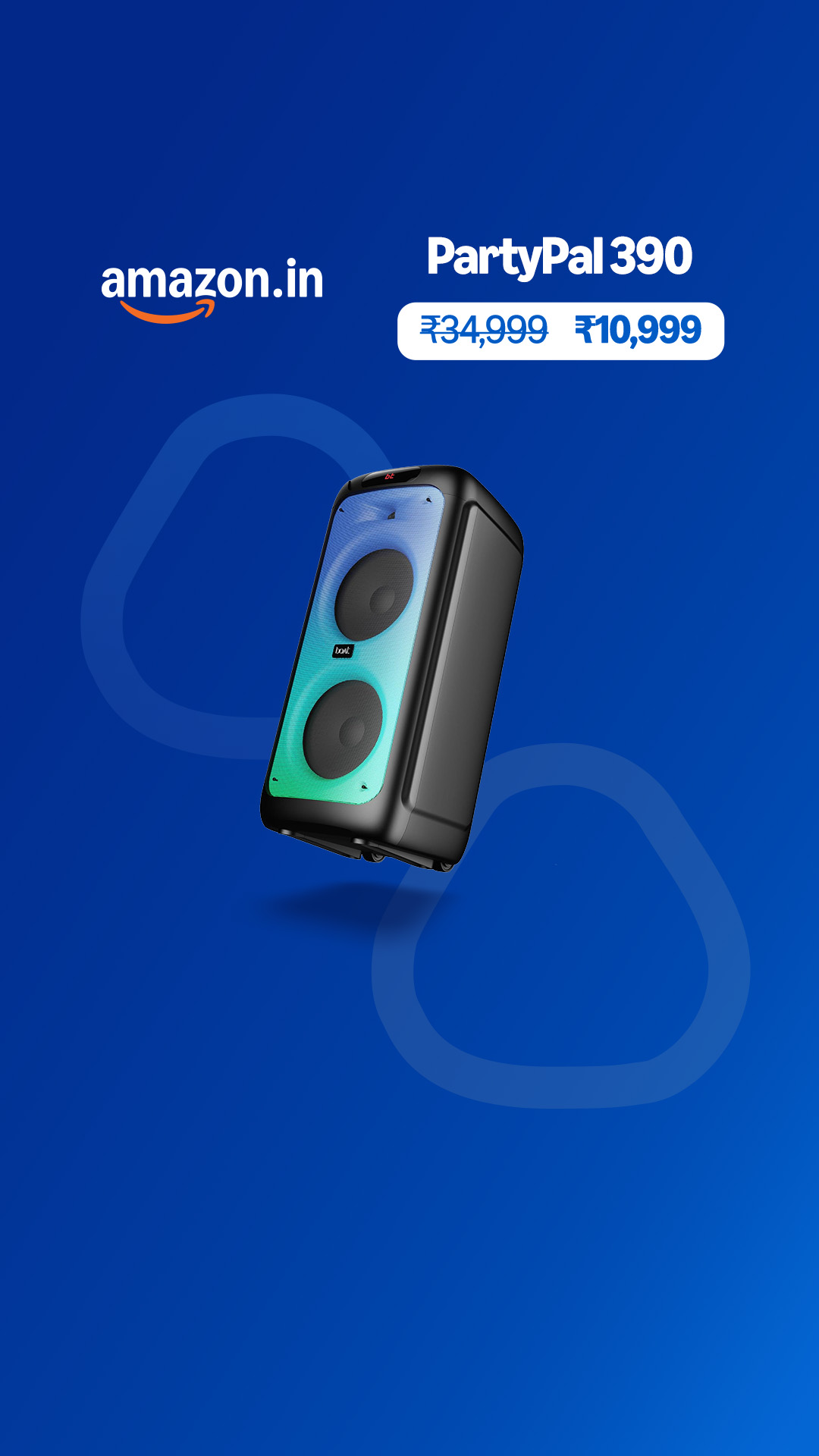 Amazon India Facebook ad